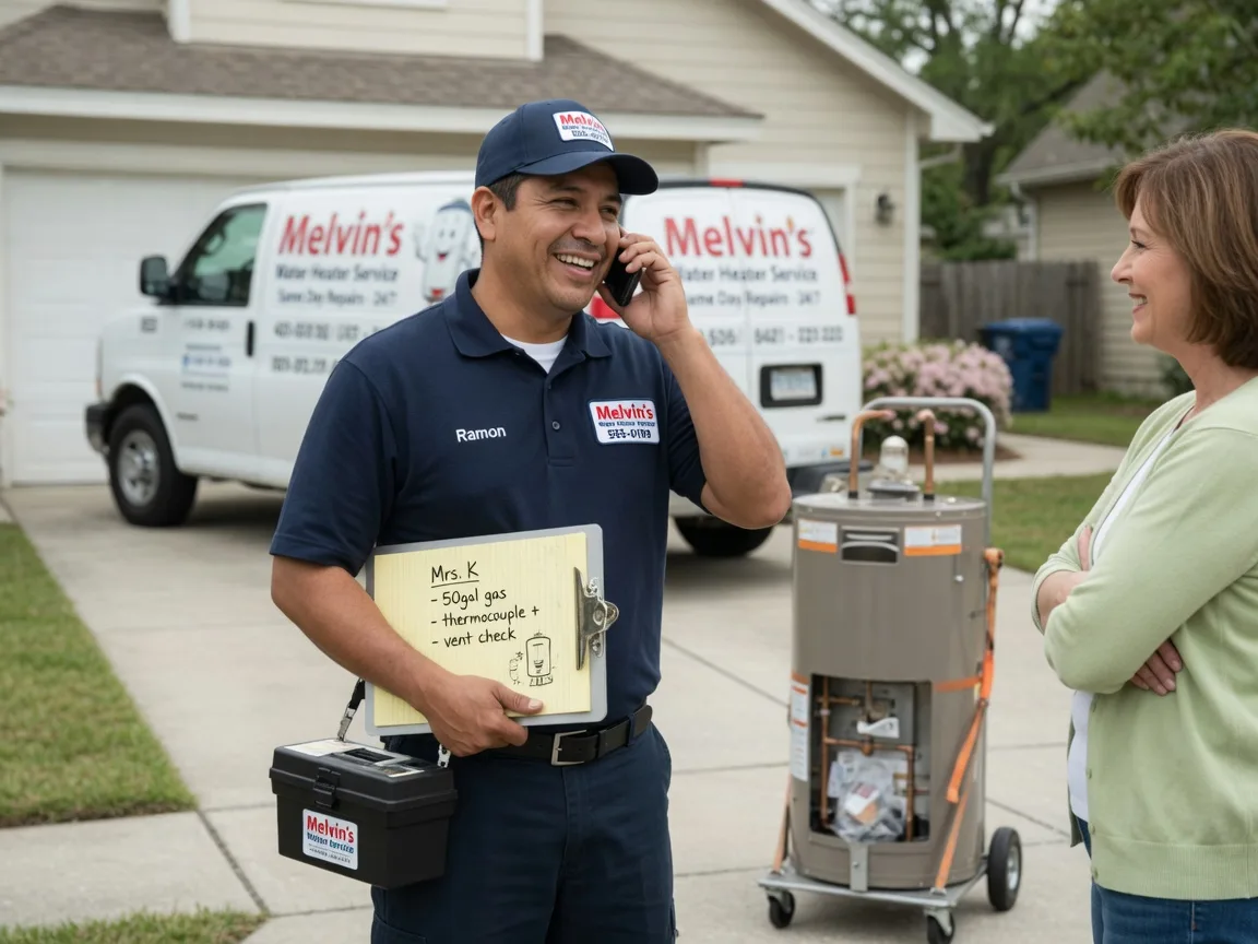 Water Heater Repair Caret, VA FAQs